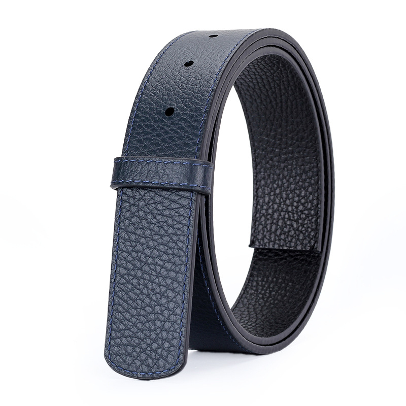 Diržo kūnas iš tikros odos (be sagties) – pirmojo sluoksnio karvių oda, lygus užsegimas, plotis 2–4 cm, 2024 m. vasara