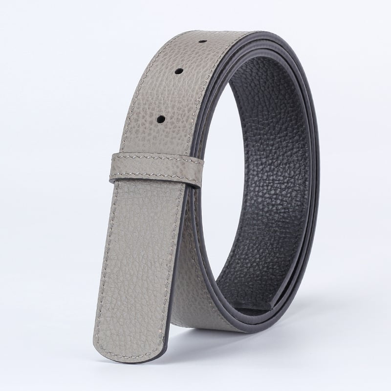 Diržo kūnas iš tikros odos (be sagties) – pirmojo sluoksnio karvių oda, lygus užsegimas, plotis 2–4 cm, 2024 m. vasara