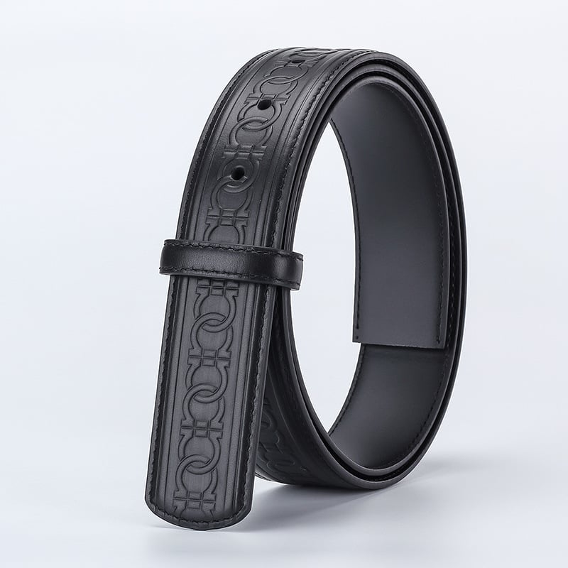 Diržo kūnas iš tikros odos (be sagties) – pirmojo sluoksnio karvių oda, lygus užsegimas, plotis 2–4 cm, 2024 m. vasara