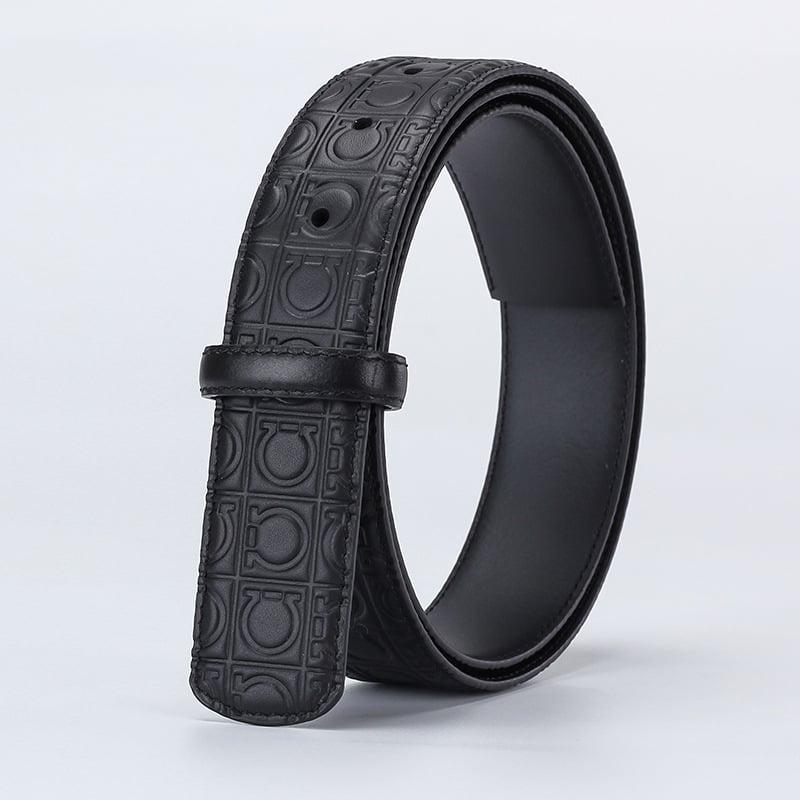 Diržo kūnas iš tikros odos (be sagties) – pirmojo sluoksnio karvių oda, lygus užsegimas, plotis 2–4 cm, 2024 m. vasara