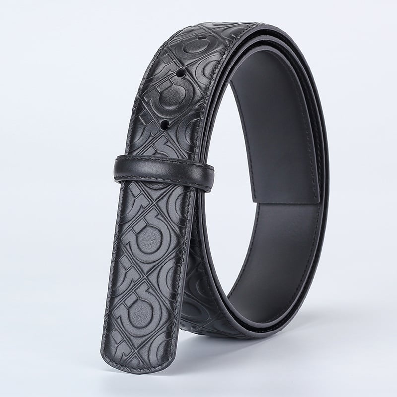 Diržo kūnas iš tikros odos (be sagties) – pirmojo sluoksnio karvių oda, lygus užsegimas, plotis 2–4 cm, 2024 m. vasara