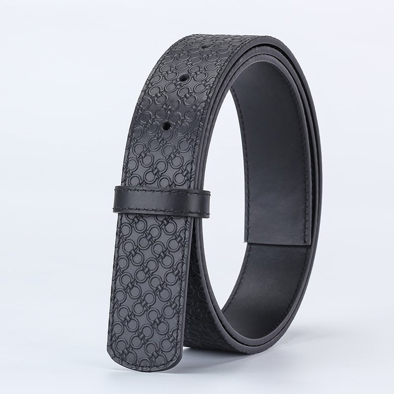 Diržo kūnas iš tikros odos (be sagties) – pirmojo sluoksnio karvių oda, lygus užsegimas, plotis 2–4 cm, 2024 m. vasara