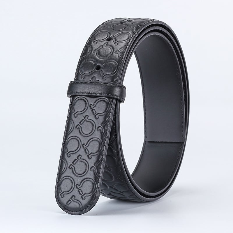 Diržo kūnas iš tikros odos (be sagties) – pirmojo sluoksnio karvių oda, lygus užsegimas, plotis 2–4 cm, 2024 m. vasara