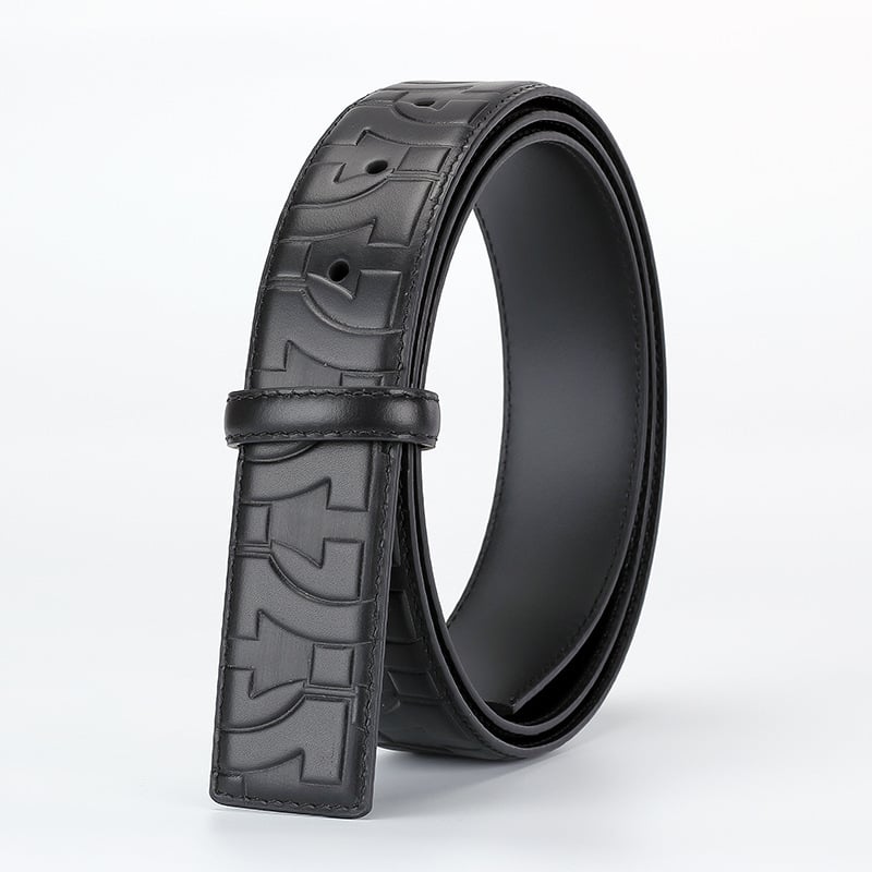 Diržo kūnas iš tikros odos (be sagties) – pirmojo sluoksnio karvių oda, lygus užsegimas, plotis 2–4 cm, 2024 m. vasara