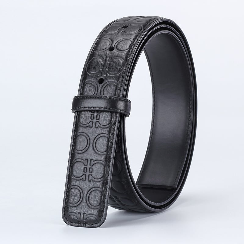 Diržo kūnas iš tikros odos (be sagties) – pirmojo sluoksnio karvių oda, lygus užsegimas, plotis 2–4 cm, 2024 m. vasara