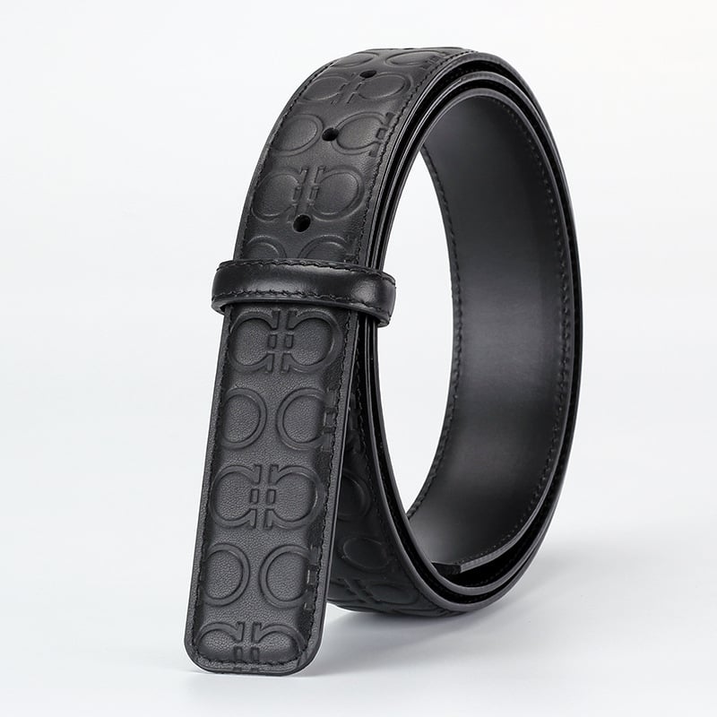 Diržo kūnas iš tikros odos (be sagties) – pirmojo sluoksnio karvių oda, lygus užsegimas, plotis 2–4 cm, 2024 m. vasara