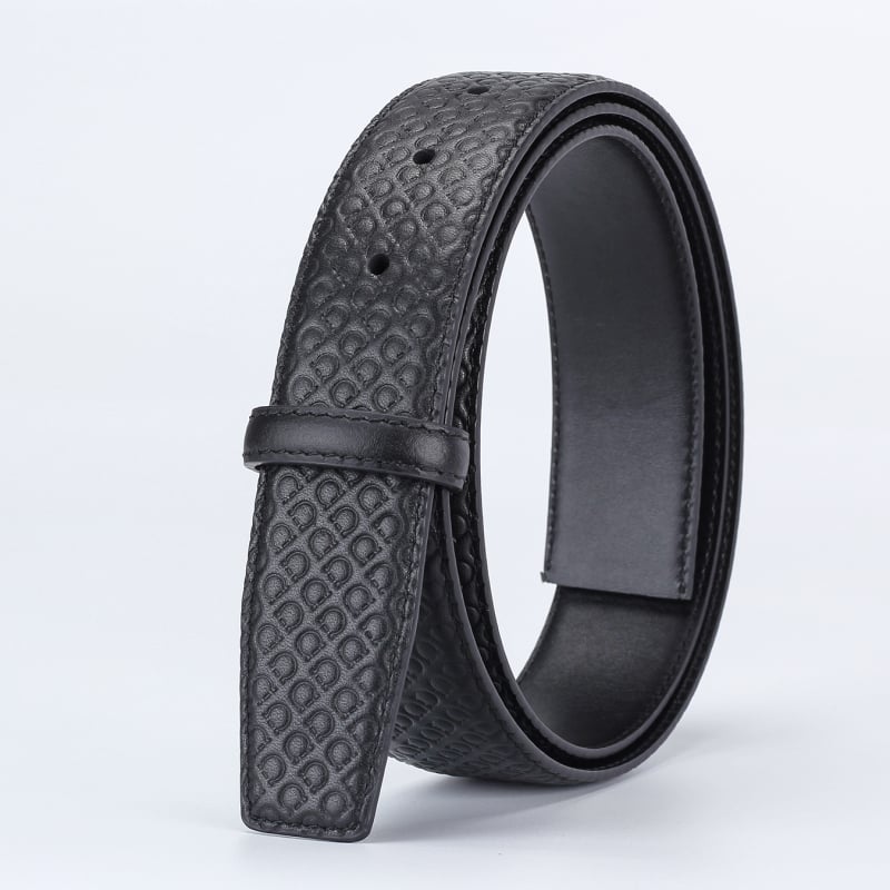 Diržo kūnas iš tikros odos (be sagties) – pirmojo sluoksnio karvių oda, lygus užsegimas, plotis 2–4 cm, 2024 m. vasara