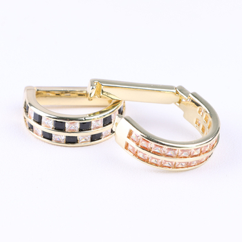 D formos kaklaraiščių segtukas su cirkonio kristalais, dvigubos arba trigubos eilės, retro stilius, elektroplakavimas lydinyje, fiksavimo žiedas