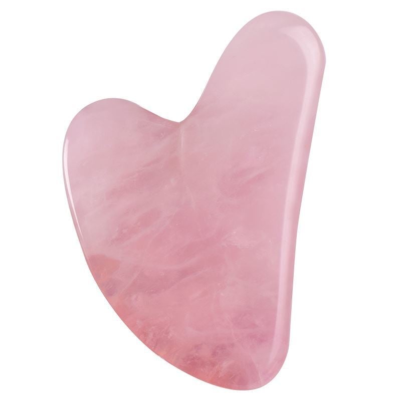 Gua Sha sejas instruments no dabīga kristāla – pulēta virsma, pielāgojama, ģeometriska forma