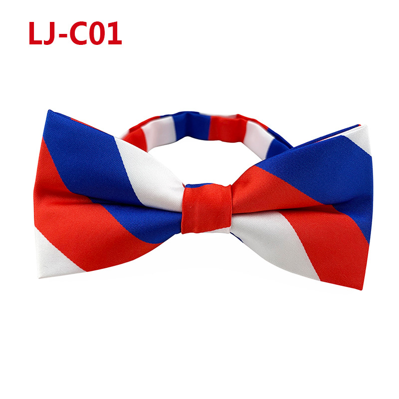 Papion masculin, fibră de poliester, model cu flori rupte, stil cap plat, formă geometrică, unisex.