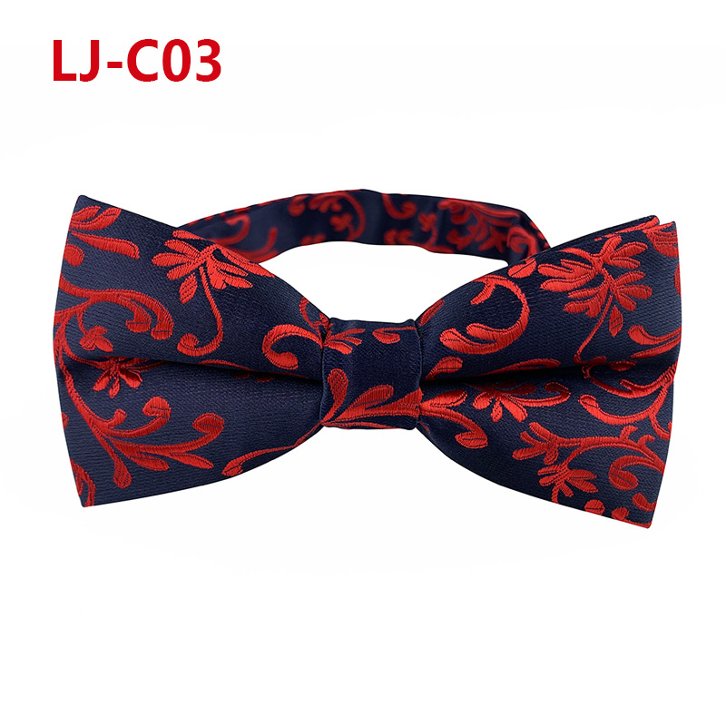 Papion masculin, fibră de poliester, model cu flori rupte, stil cap plat, formă geometrică, unisex.