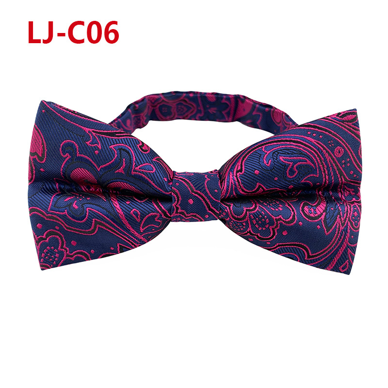 Papion masculin, fibră de poliester, model cu flori rupte, stil cap plat, formă geometrică, unisex.