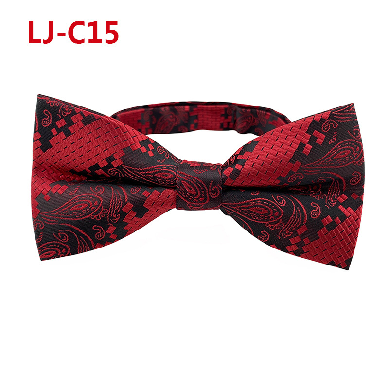 Papion masculin, fibră de poliester, model cu flori rupte, stil cap plat, formă geometrică, unisex.