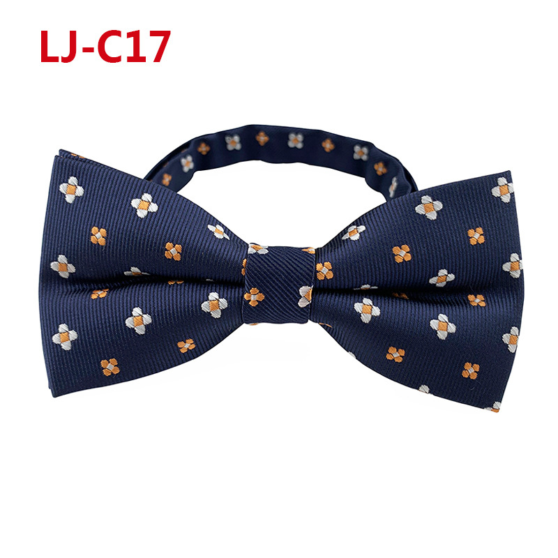 Papion masculin, fibră de poliester, model cu flori rupte, stil cap plat, formă geometrică, unisex.