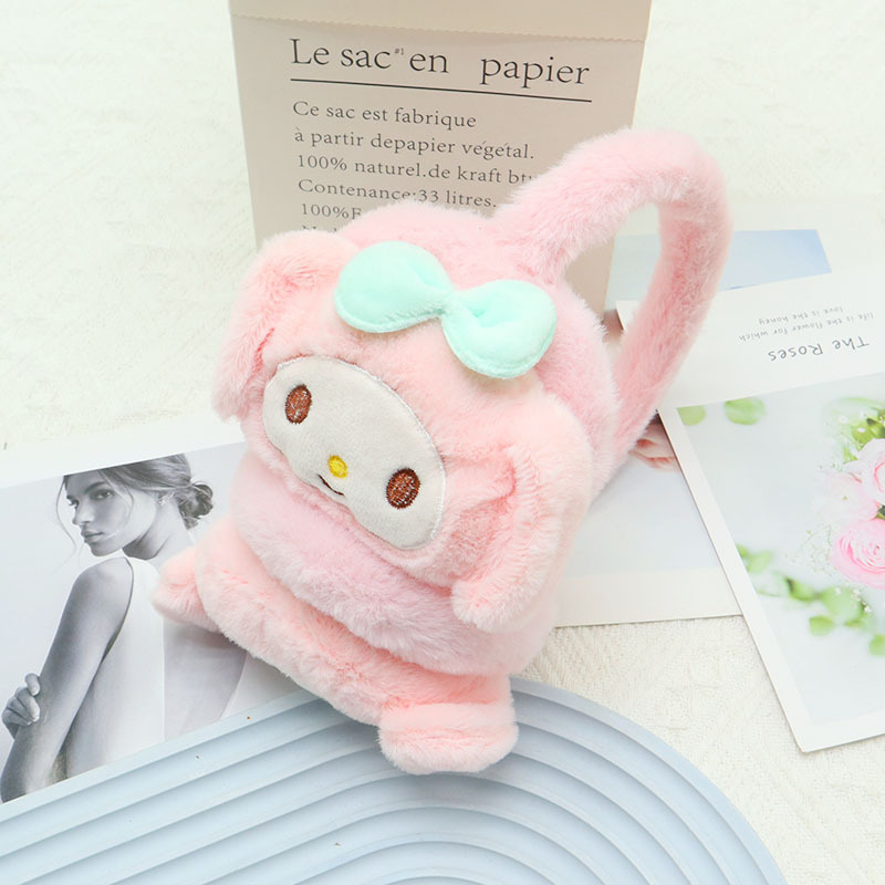 Laste reguleeritavad pehmed kõrvakaitsed – unisex, multikas kujundus, soe talv/kevad/sügis