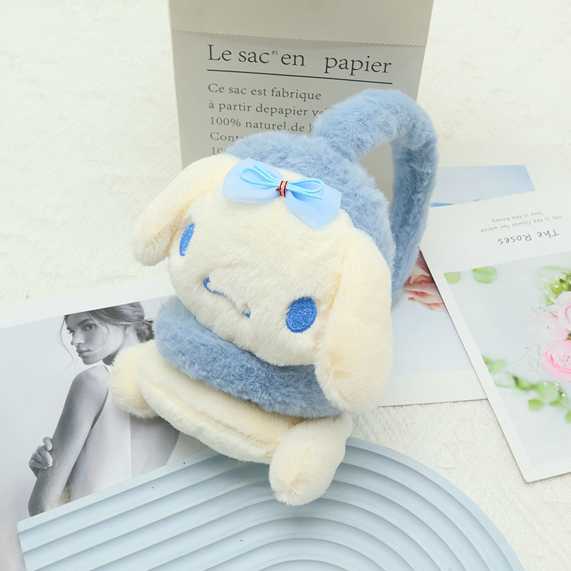 Laste reguleeritavad pehmed kõrvakaitsed – unisex, multikas kujundus, soe talv/kevad/sügis