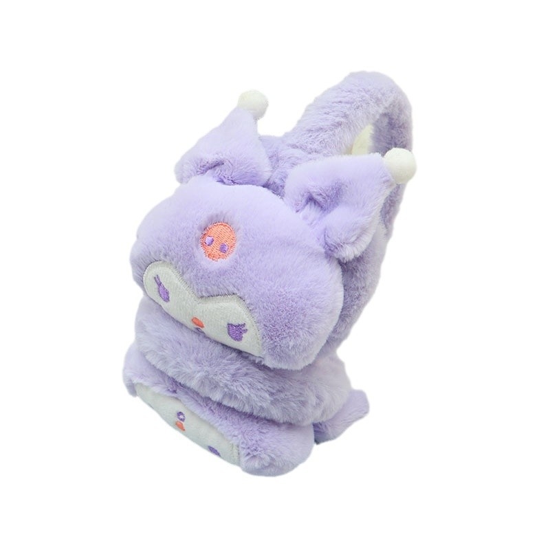 Laste reguleeritavad pehmed kõrvakaitsed – unisex, multikas kujundus, soe talv/kevad/sügis