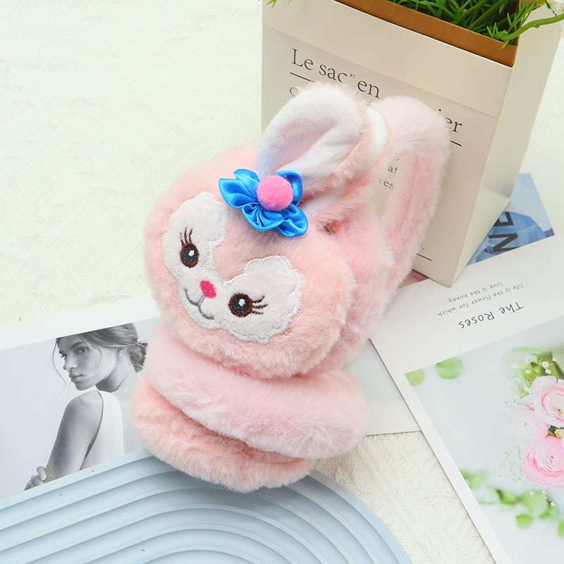 Laste reguleeritavad pehmed kõrvakaitsed – unisex, multikas kujundus, soe talv/kevad/sügis