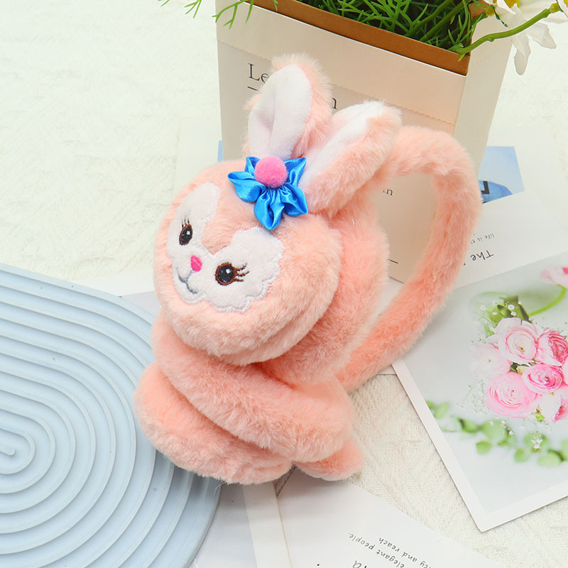 Laste reguleeritavad pehmed kõrvakaitsed – unisex, multikas kujundus, soe talv/kevad/sügis