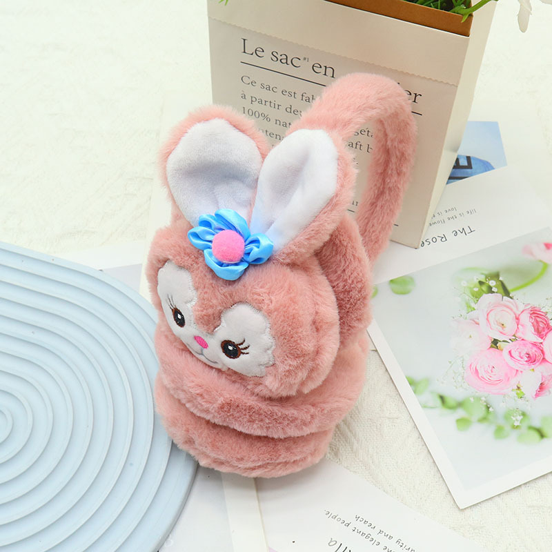 Laste reguleeritavad pehmed kõrvakaitsed – unisex, multikas kujundus, soe talv/kevad/sügis