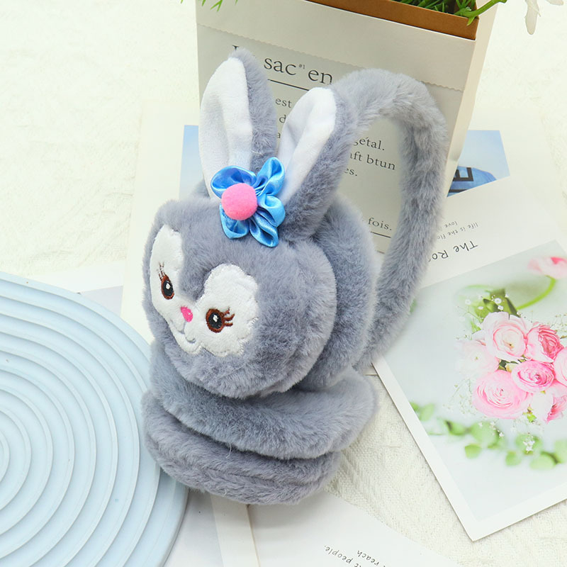 Laste reguleeritavad pehmed kõrvakaitsed – unisex, multikas kujundus, soe talv/kevad/sügis