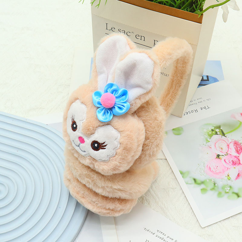 Laste reguleeritavad pehmed kõrvakaitsed – unisex, multikas kujundus, soe talv/kevad/sügis