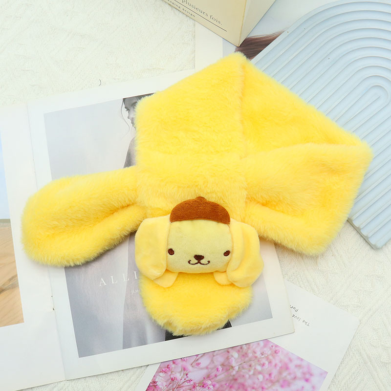 Laste reguleeritavad pehmed kõrvakaitsed – unisex, multikas kujundus, soe talv/kevad/sügis