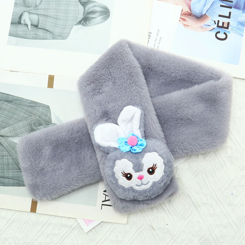 Laste reguleeritavad pehmed kõrvakaitsed – unisex, multikas kujundus, soe talv/kevad/sügis