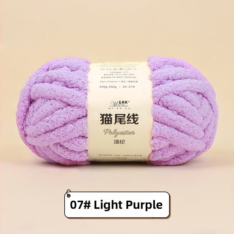 Kézzel kötött pléd és párna extrán vastag gyapjúfonallal, DIY — cicafészek és ujjsál