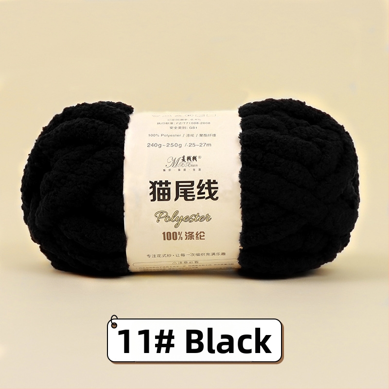 Kézzel kötött pléd és párna extrán vastag gyapjúfonallal, DIY — cicafészek és ujjsál