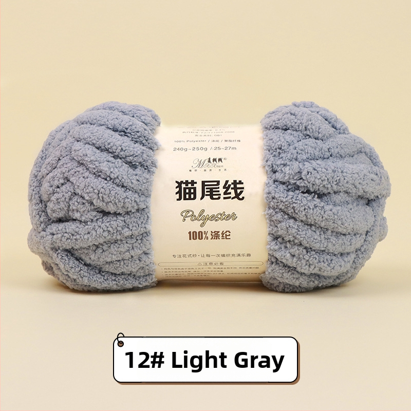 Kézzel kötött pléd és párna extrán vastag gyapjúfonallal, DIY — cicafészek és ujjsál