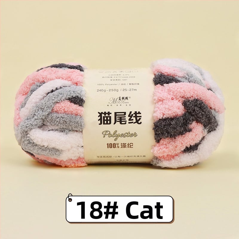 Kézzel kötött pléd és párna extrán vastag gyapjúfonallal, DIY — cicafészek és ujjsál