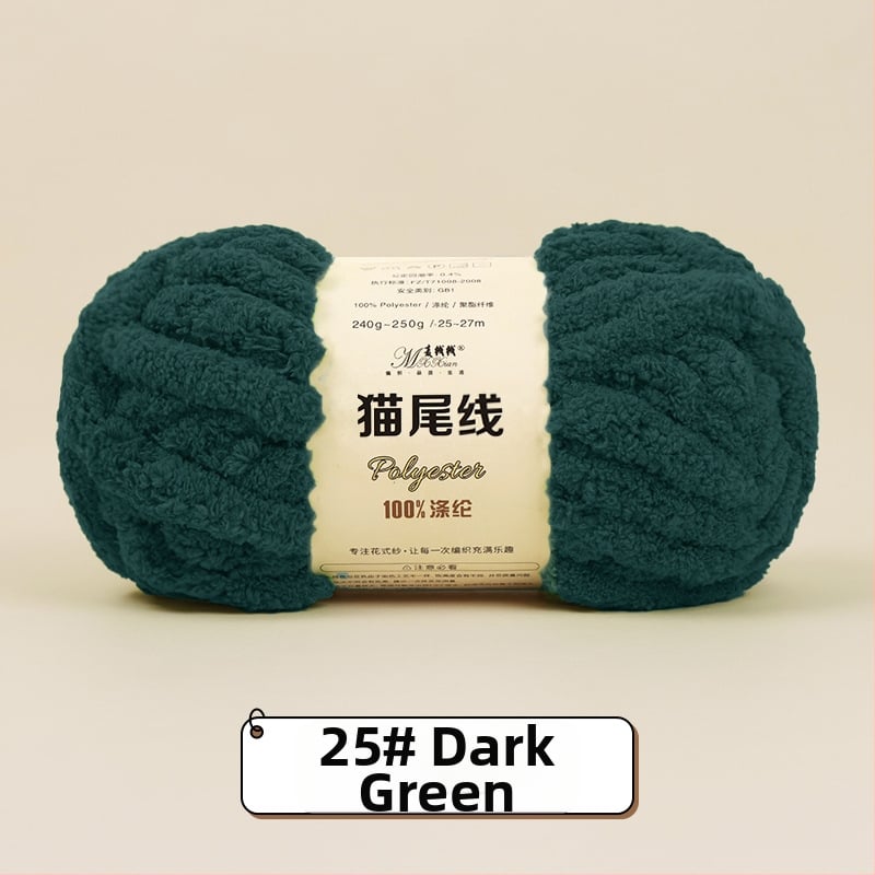 Kézzel kötött pléd és párna extrán vastag gyapjúfonallal, DIY — cicafészek és ujjsál