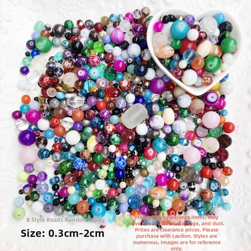 Χάντρες DIY για κοσμήματα — ελεύθερες χάντρες, υλικό: Άλλο, κυκλοφόρησε Καλοκαίρι 2021