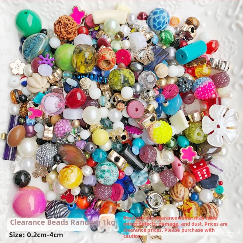 Χάντρες DIY για κοσμήματα — ελεύθερες χάντρες, υλικό: Άλλο, κυκλοφόρησε Καλοκαίρι 2021