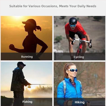 Dviračio akiniai, vėjo atsparūs, fotohrominiai, poliarizuoti, trumparegystei, universalūs
