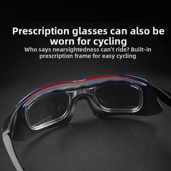 Dviračio akiniai, vėjo atsparūs, fotohrominiai, poliarizuoti, trumparegystei, universalūs