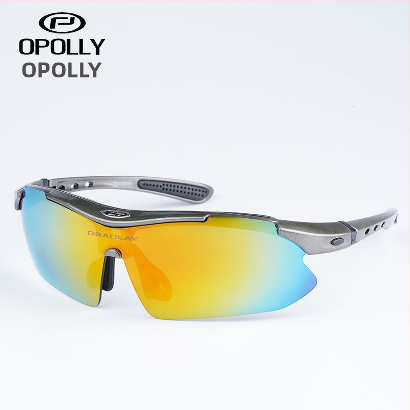 Dviračio akiniai, vėjo atsparūs, fotohrominiai, poliarizuoti, trumparegystei, universalūs