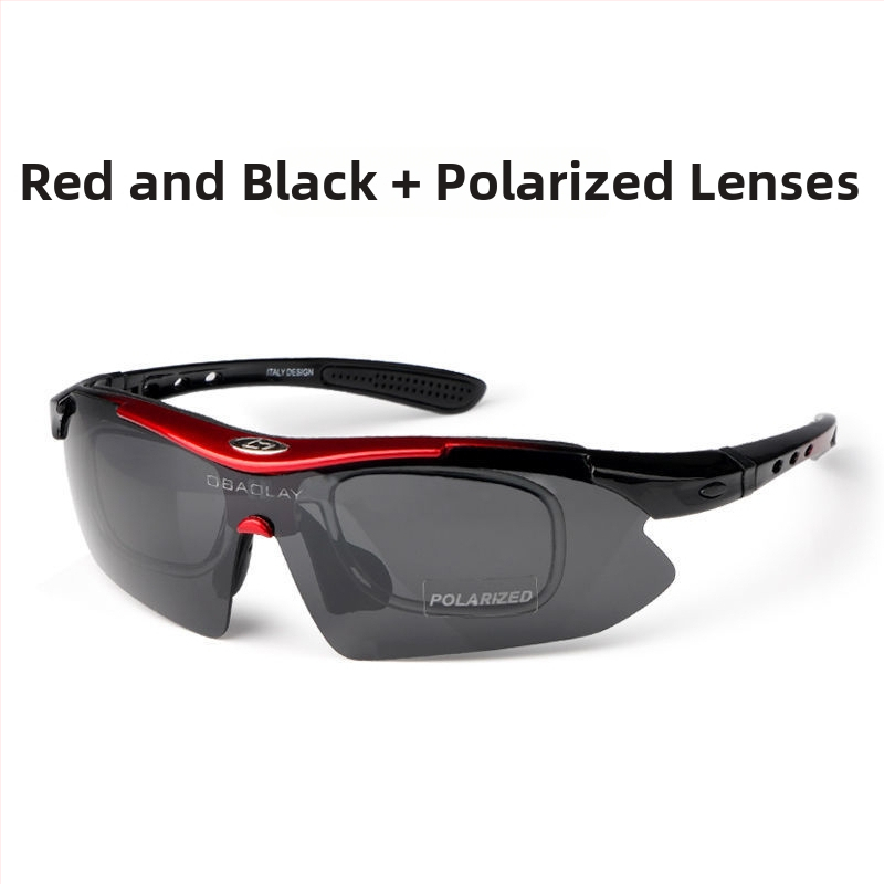 Dviračio akiniai, vėjo atsparūs, fotohrominiai, poliarizuoti, trumparegystei, universalūs