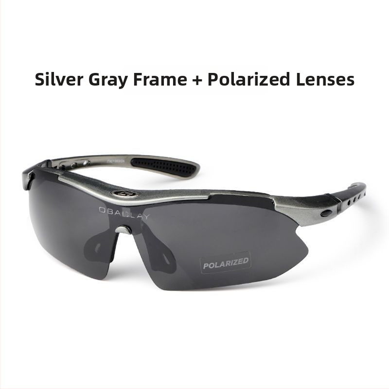 Dviračio akiniai, vėjo atsparūs, fotohrominiai, poliarizuoti, trumparegystei, universalūs