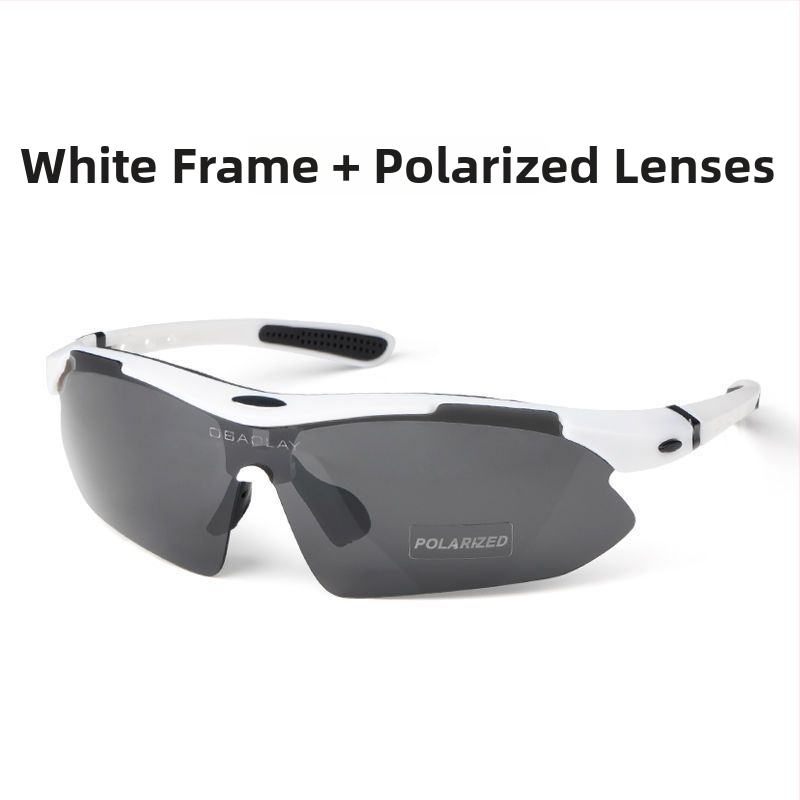 Dviračio akiniai, vėjo atsparūs, fotohrominiai, poliarizuoti, trumparegystei, universalūs