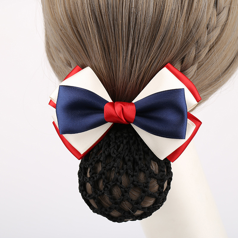 Moteriška kaklo gėlės kaklaraištis, poliesterio pamušalas, yarn-dyed vienos spalvos, plokščias galvutės stilius