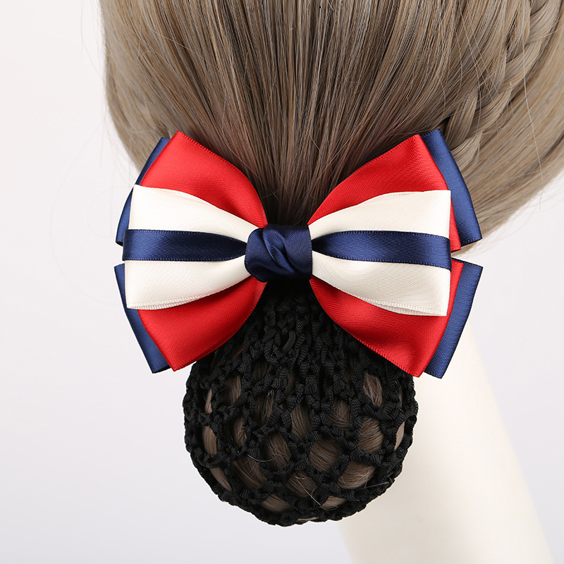 Moteriška kaklo gėlės kaklaraištis, poliesterio pamušalas, yarn-dyed vienos spalvos, plokščias galvutės stilius