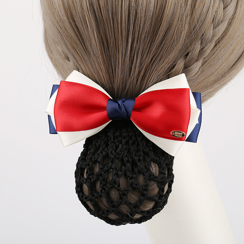 Moteriška kaklo gėlės kaklaraištis, poliesterio pamušalas, yarn-dyed vienos spalvos, plokščias galvutės stilius