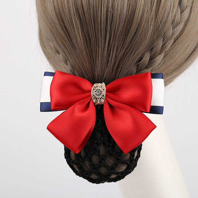 Moteriška kaklo gėlės kaklaraištis, poliesterio pamušalas, yarn-dyed vienos spalvos, plokščias galvutės stilius