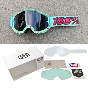 Sportiniai akiniai dviračių ir motociklų sportui, PC medžiaga, vėjo atsparūs, pilnas rėmas, unisex