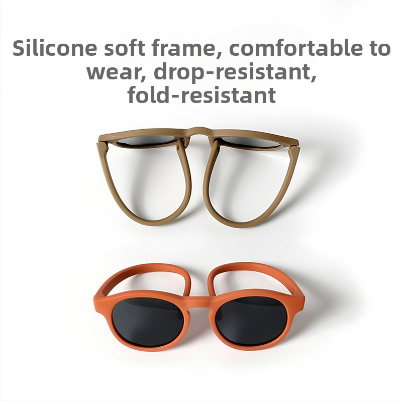 Detské polarizované slnečné okuliare, UV400, plný rám, TAC šošovky, oválny tvar