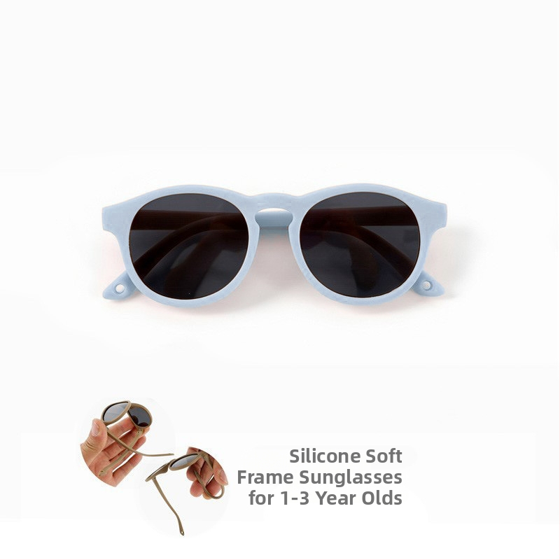 Bērnu poliarizētās saulesbrilles, UV400, pilns rāmis, TAC lēcas, ovāla forma