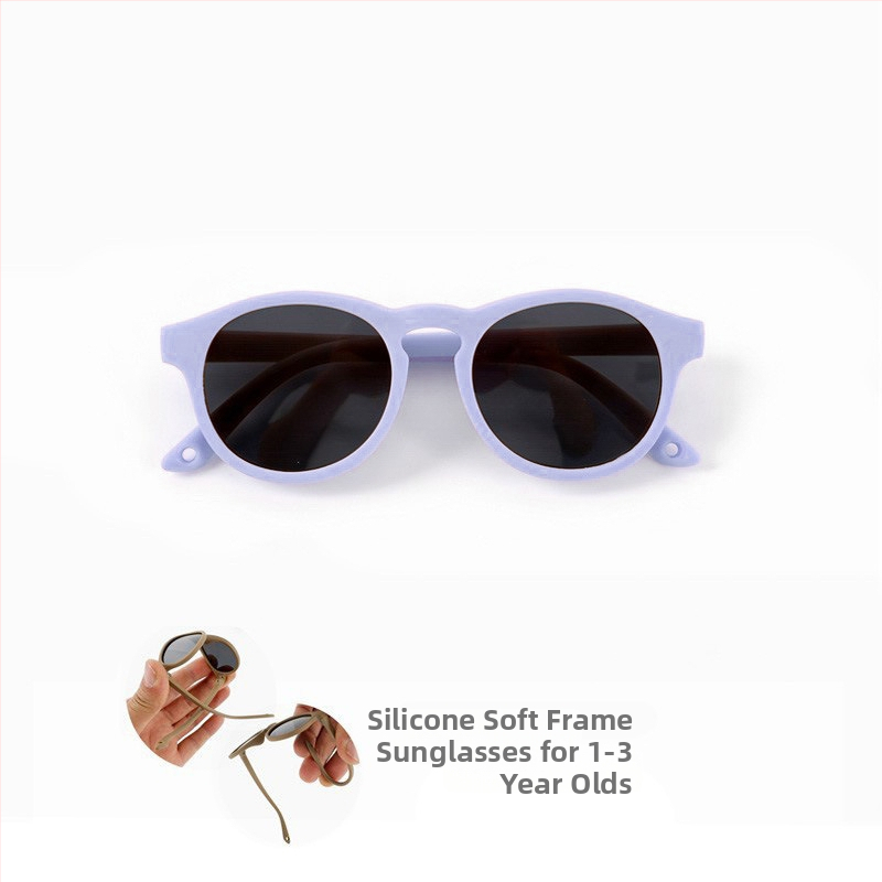 Bērnu poliarizētās saulesbrilles, UV400, pilns rāmis, TAC lēcas, ovāla forma