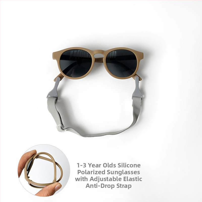 Bērnu poliarizētās saulesbrilles, UV400, pilns rāmis, TAC lēcas, ovāla forma